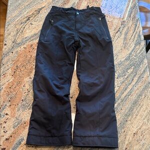 Obermeyer Black Girls ski Pants 14-16